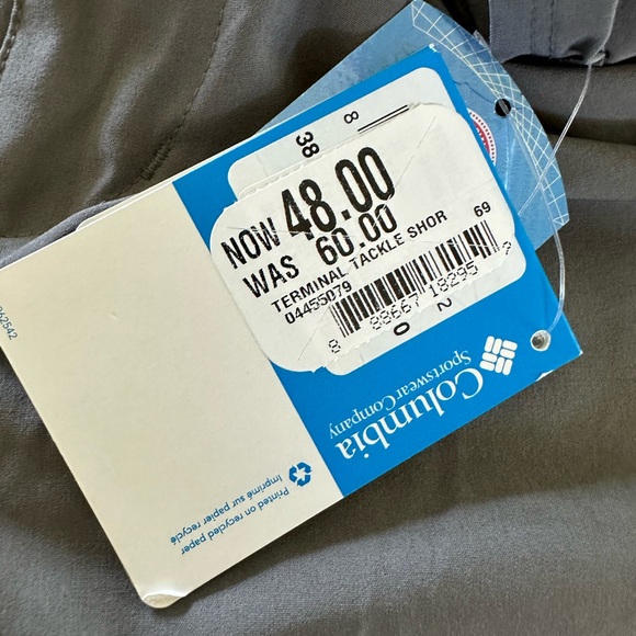 Men’s Columbia PFG Auburn Tiger shorts - Picture 2 of 3